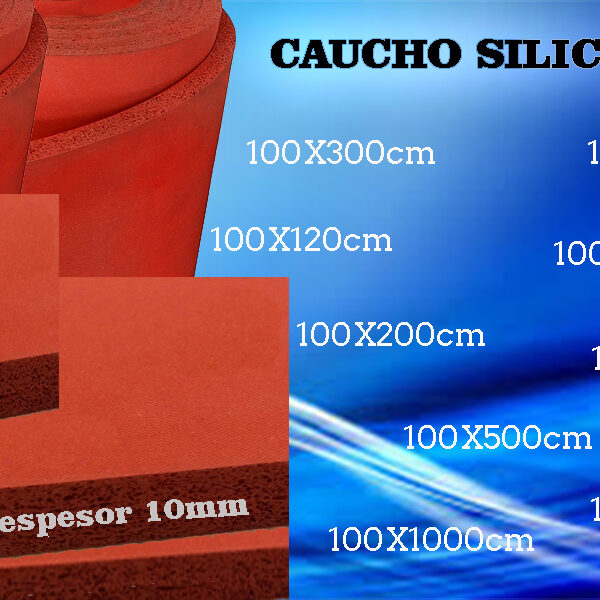 Cauchos Siliconados